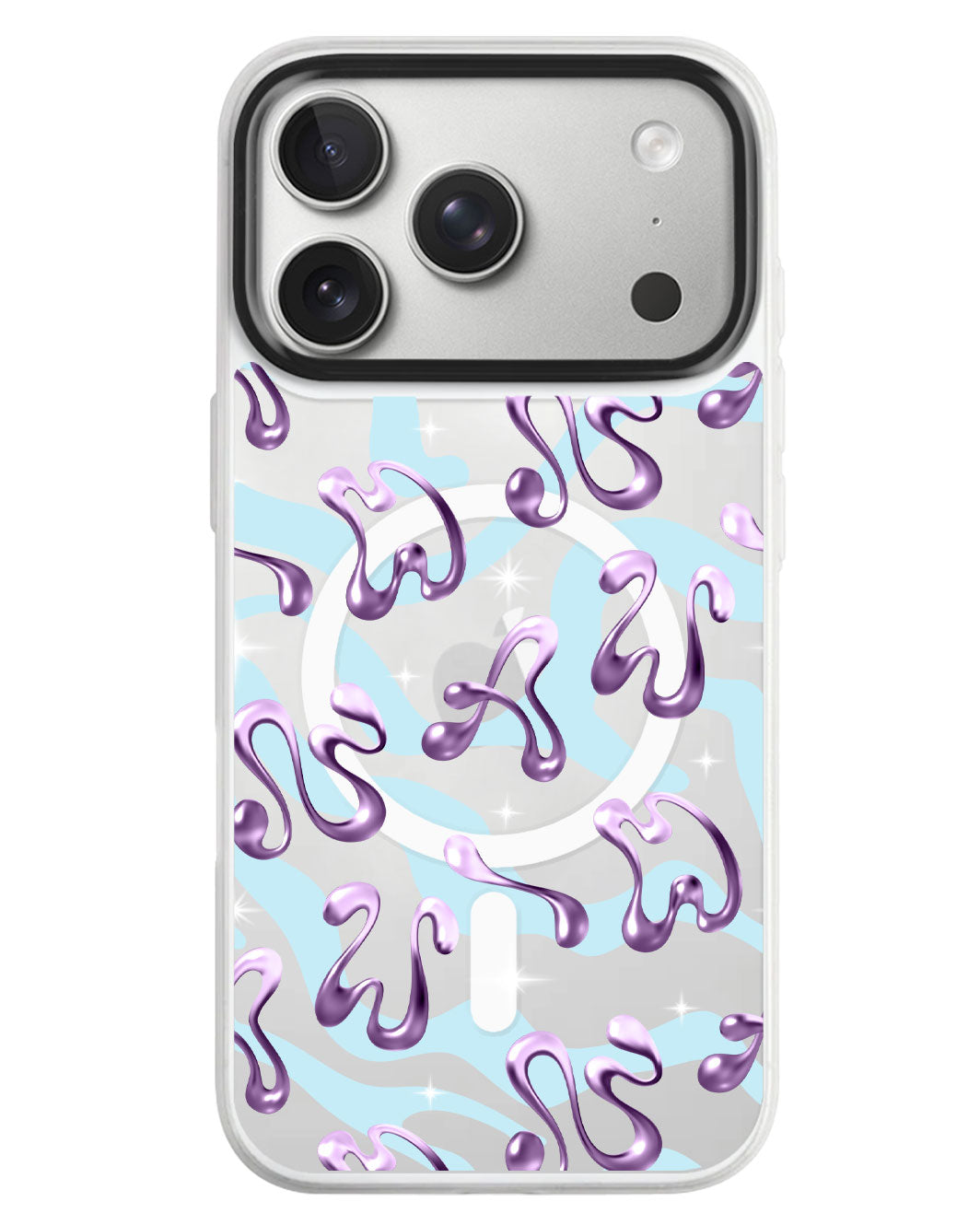 iPhone Rearguard MagSwap - Chrome Monogram 4.0