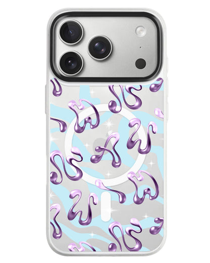 iPhone Rearguard MagSwap - Chrome Monogram 4.0