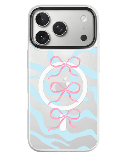 iPhone Rearguard MagSwap - Coquette Triple Bow
