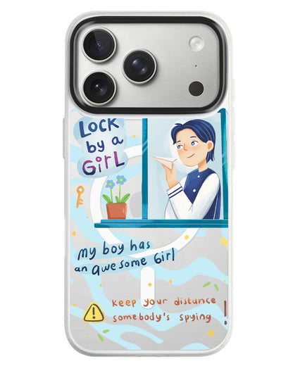 iPhone Rearguard MagSwap - Crush Boy