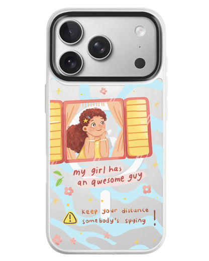 iPhone Rearguard MagSwap - Crush Girl