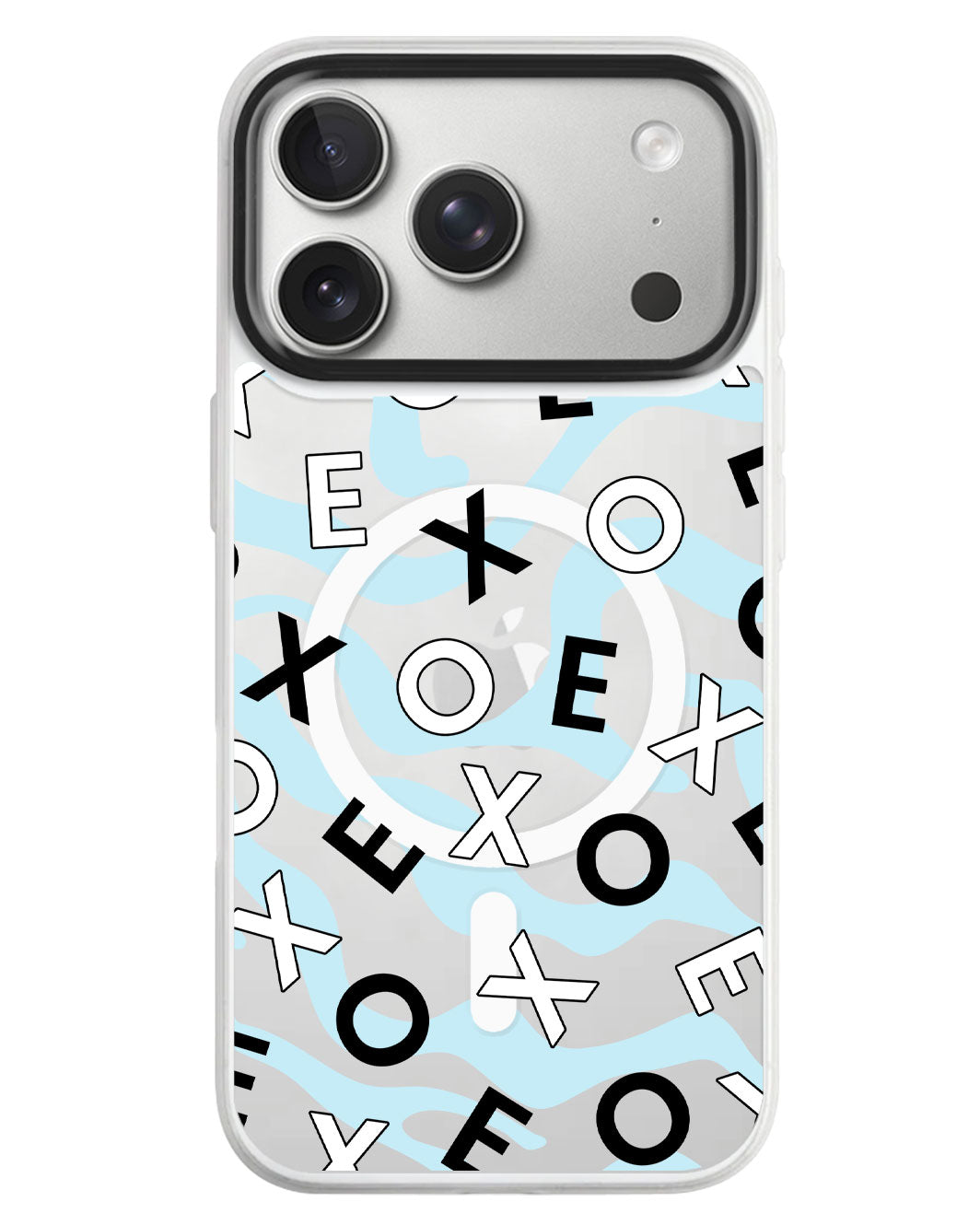 iPhone Rearguard MagSwap - EXO Monogram