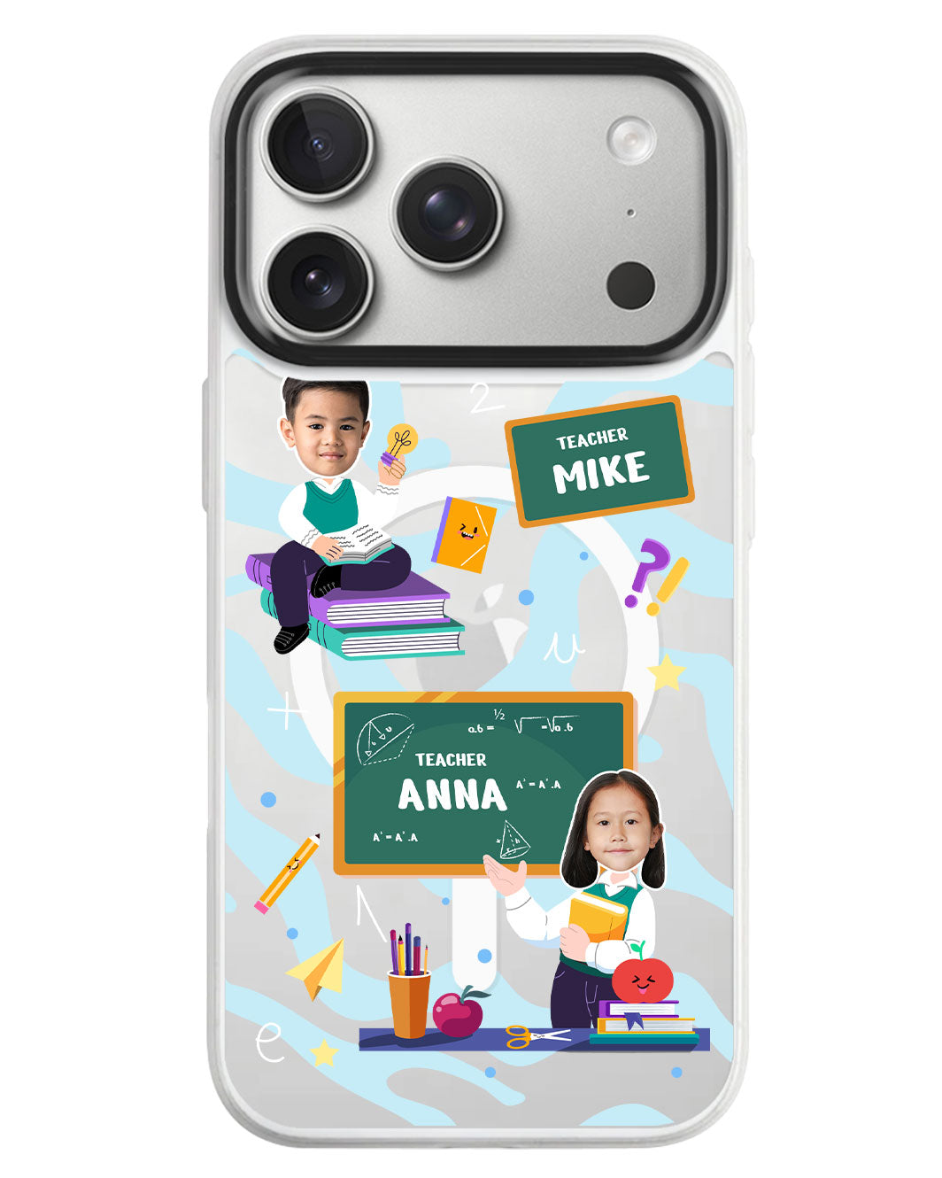 iPhone Rearguard MagSwap - Face Grid Dream Teacher