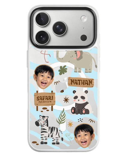 iPhone Rearguard MagSwap - Face Grid Safari 2.0