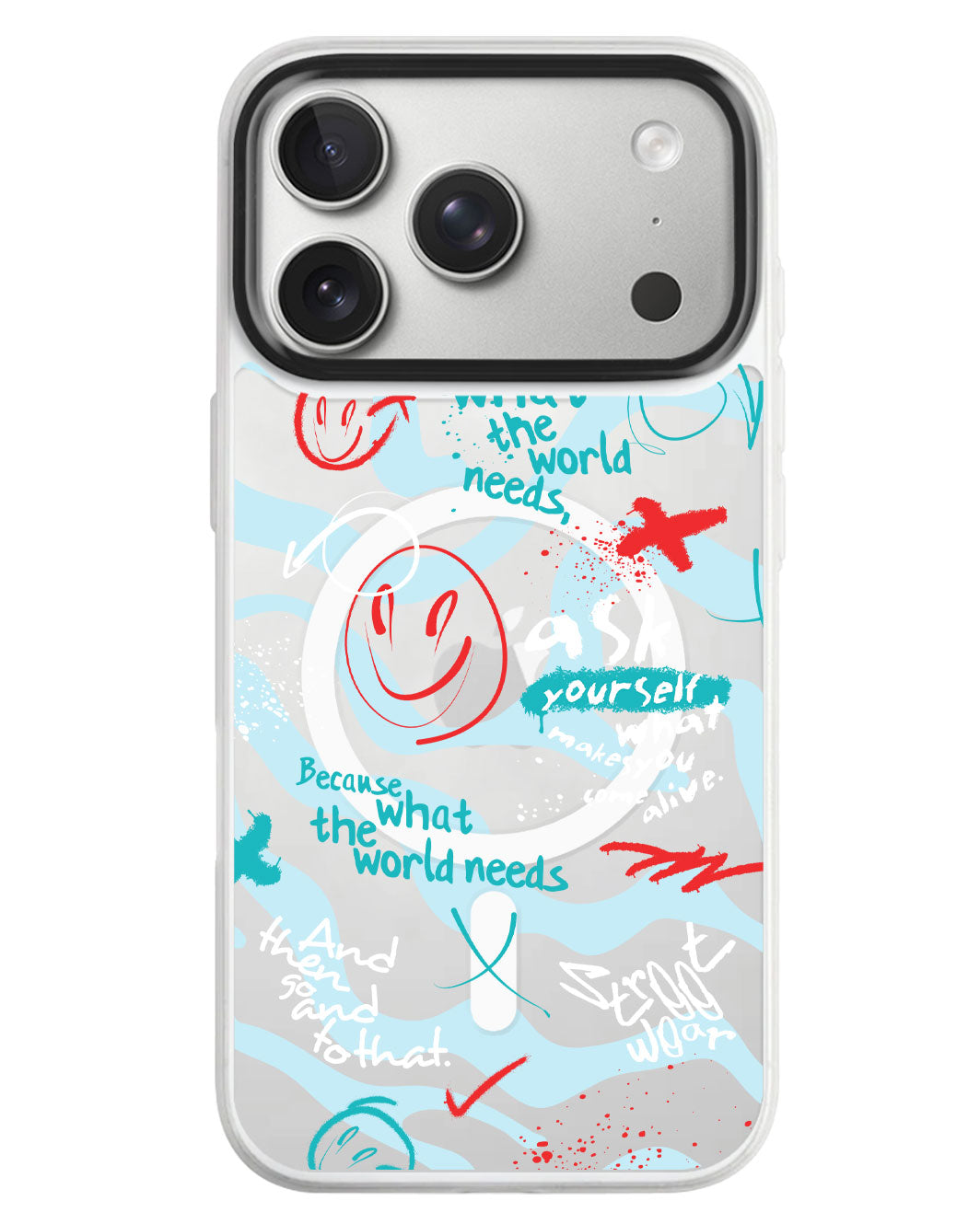 iPhone Rearguard MagSwap - Graffiti 2.0