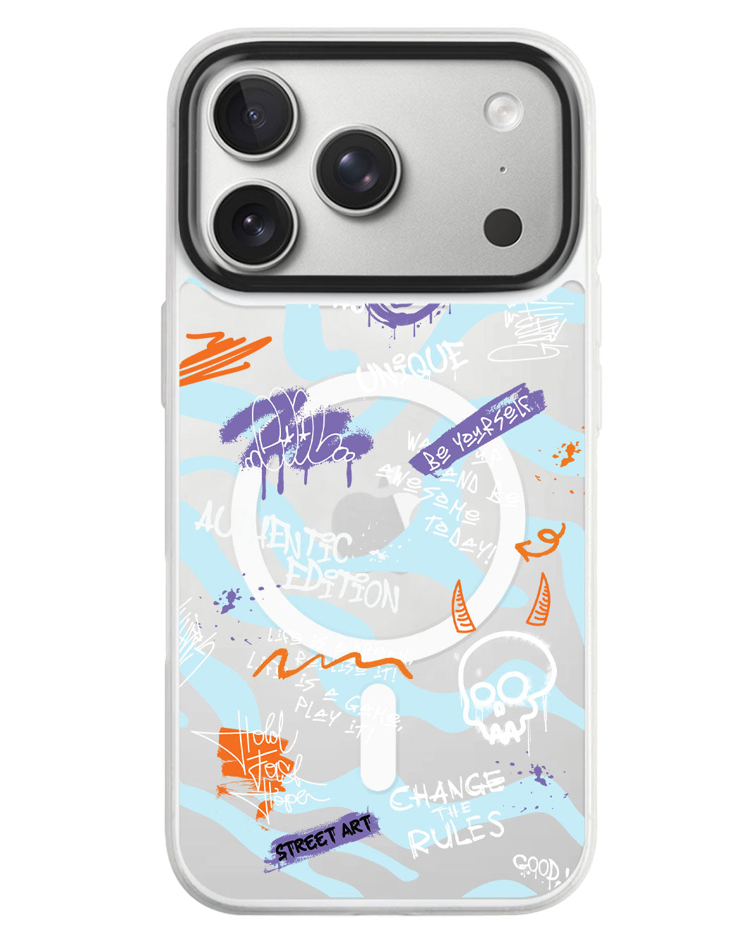 iPhone Rearguard MagSwap - Graffiti