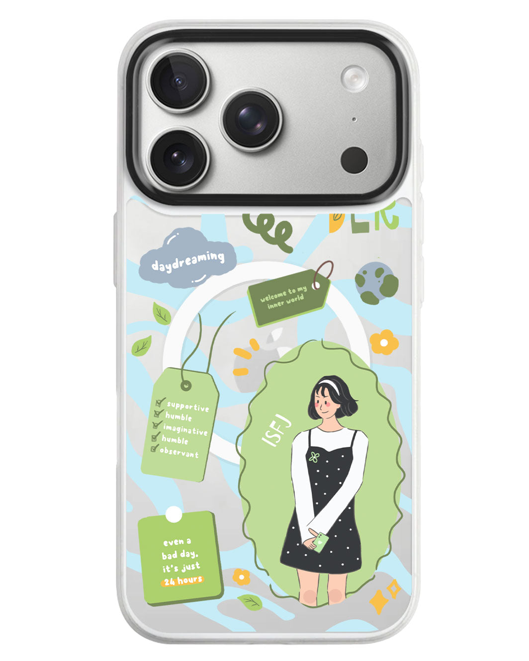 iPhone Rearguard MagSwap - ISFJ