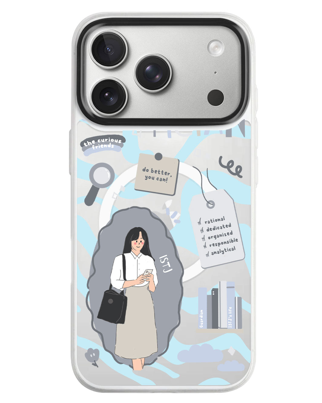 iPhone Rearguard MagSwap - ISTJ