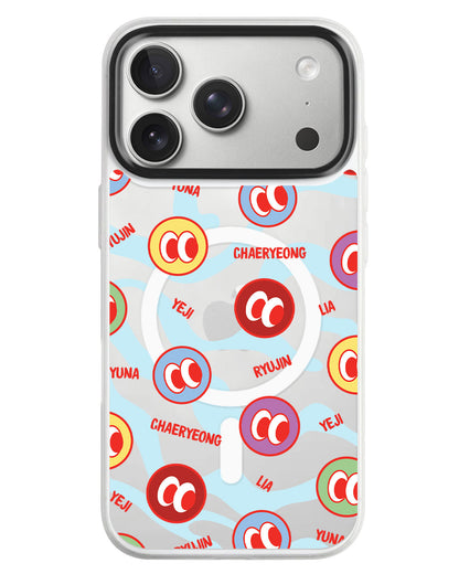 iPhone Rearguard MagSwap - ITZ Monogram