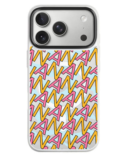 iPhone Rearguard MagSwap - Initial Monogram 3.0