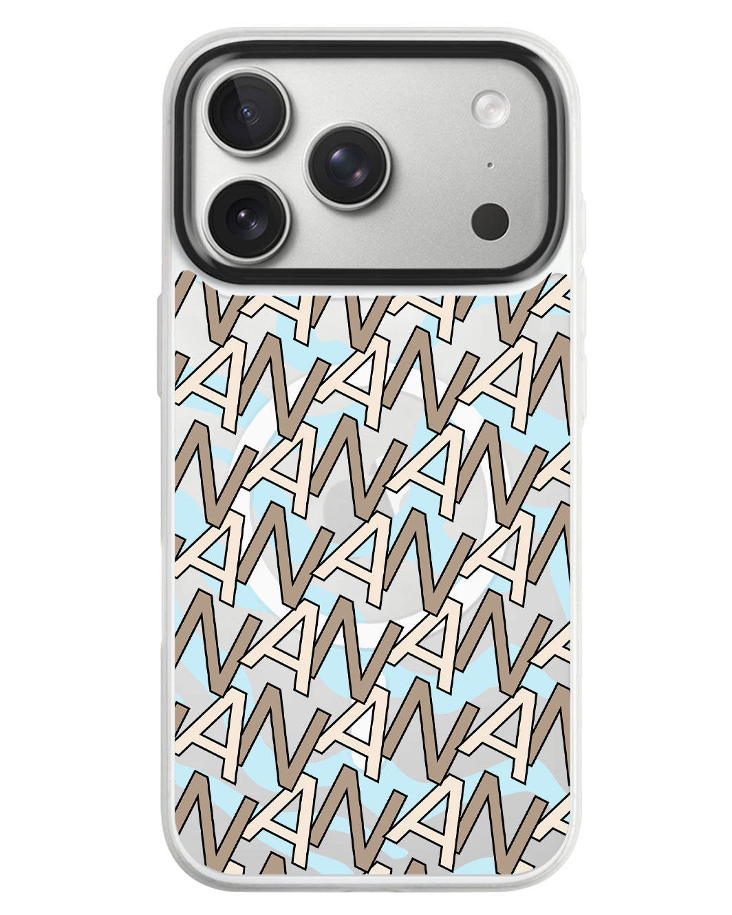 iPhone Rearguard MagSwap - Initial Monogram 4.0