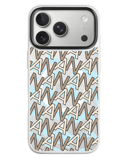 iPhone Rearguard MagSwap - Initial Monogram 4.0