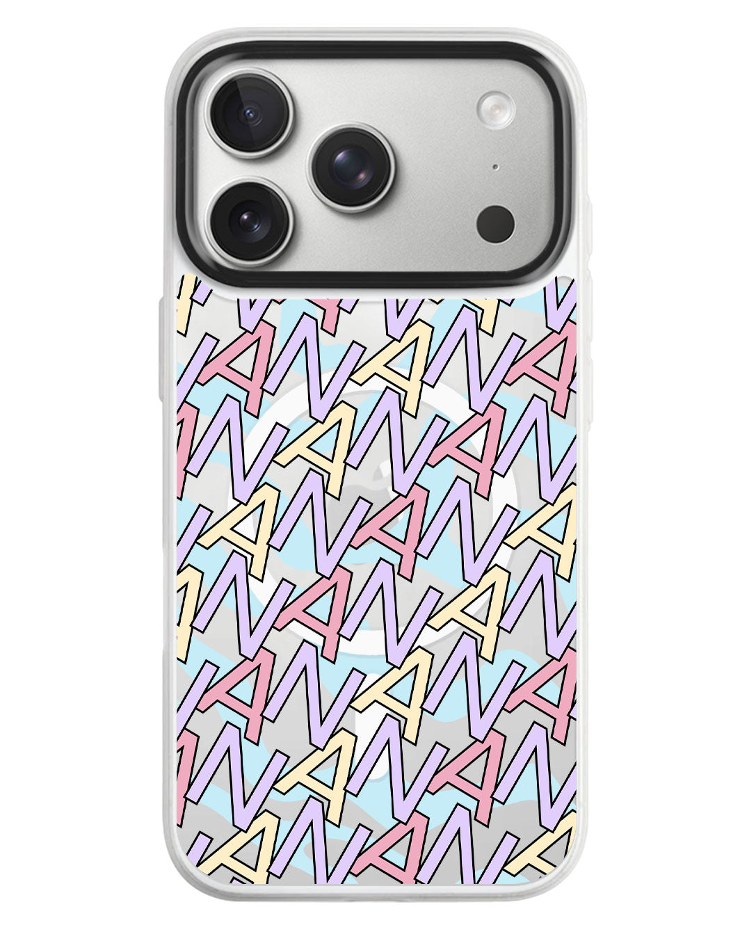 iPhone Rearguard MagSwap - Initial Monogram 5.0