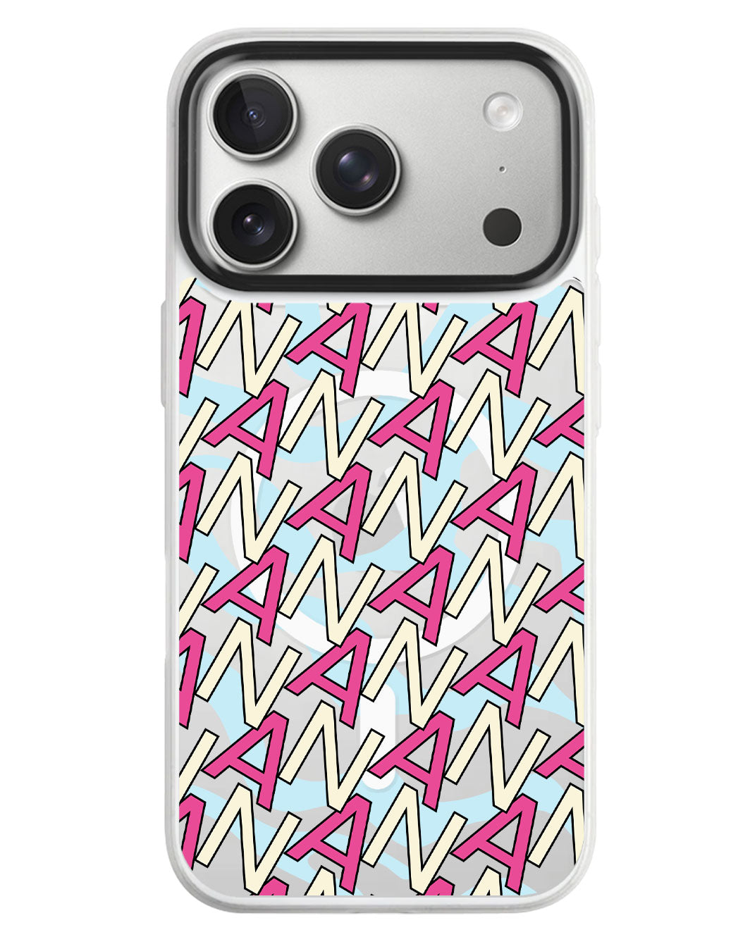 iPhone Rearguard MagSwap - Initial Monogram 6.0