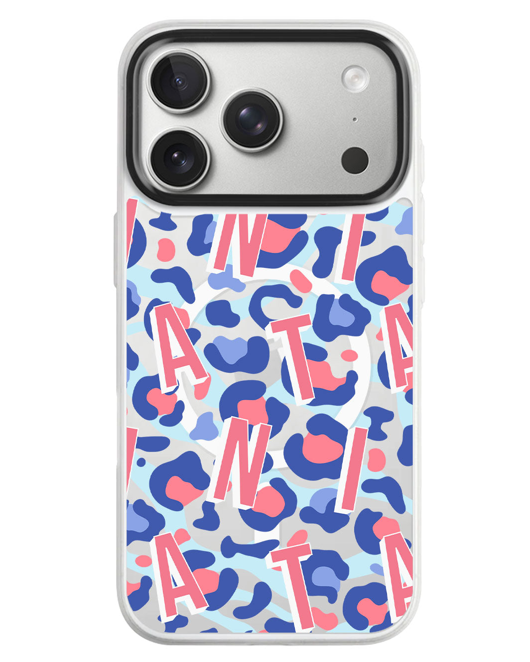 iPhone Rearguard MagSwap - Leopard Monogram 1.0