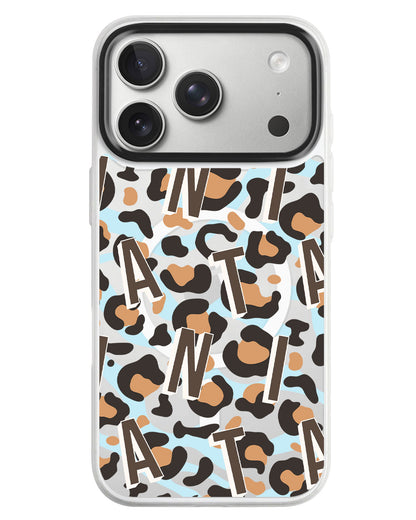 iPhone Rearguard MagSwap - Leopard Monogram 2.0