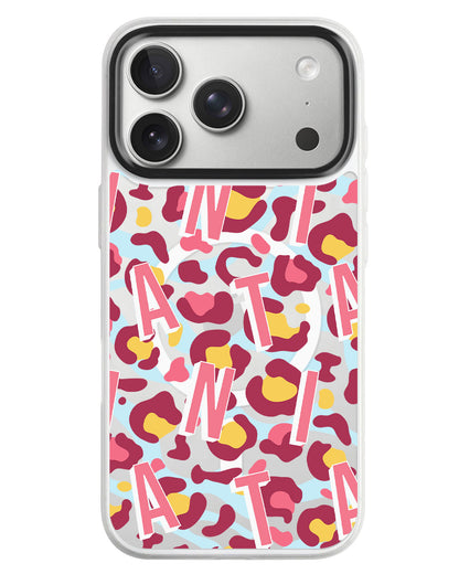iPhone Rearguard MagSwap - Leopard Monogram 3.0