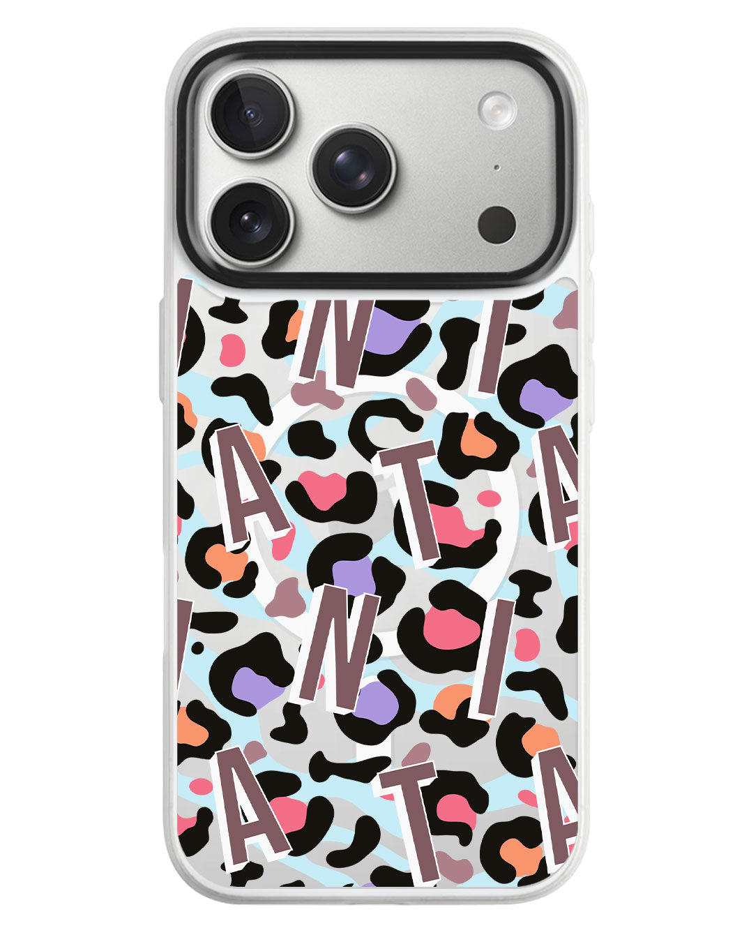 iPhone Rearguard MagSwap - Leopard Monogram 5.0