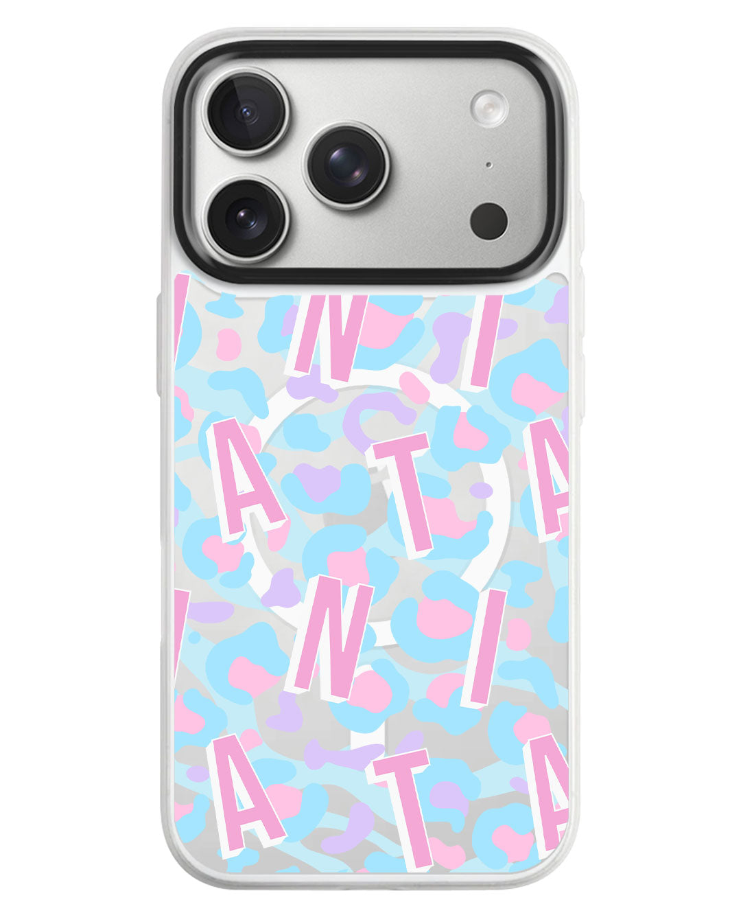 iPhone Rearguard MagSwap - Leopard Monogram 6.0