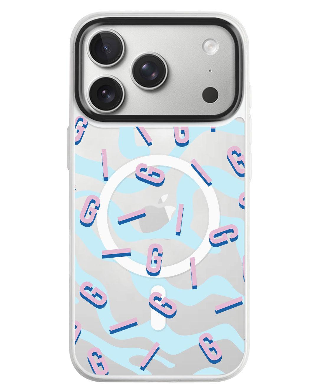 iPhone Rearguard MagSwap - Monogram 1.0 Cotton Candy