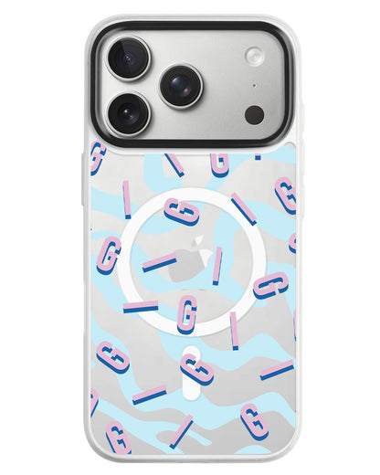 iPhone Rearguard MagSwap - Monogram 1.0 Cotton Candy