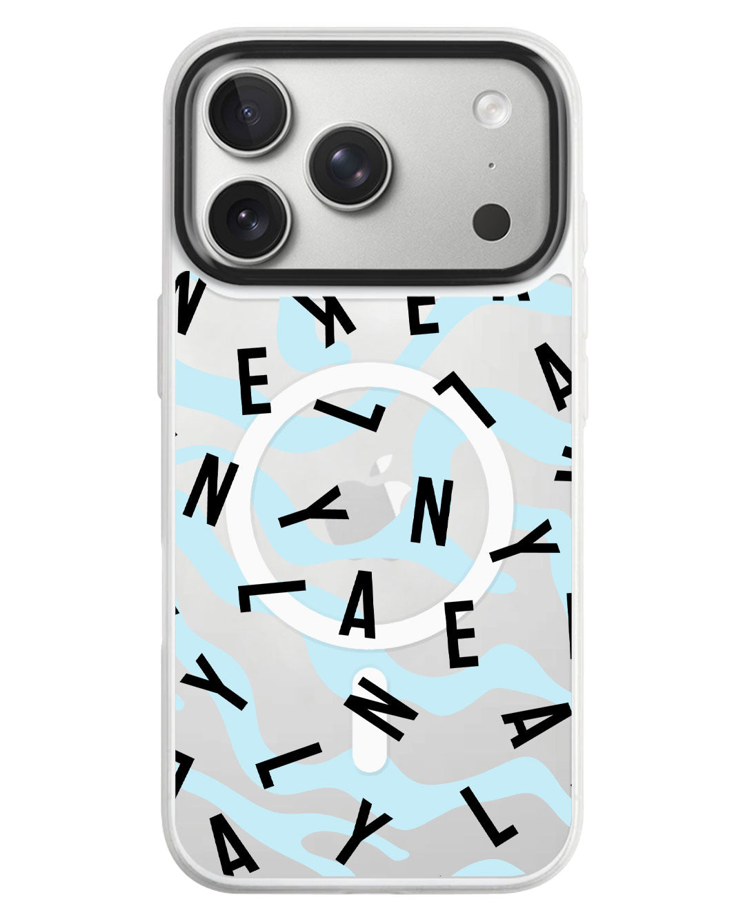 iPhone Rearguard MagSwap - Monogram 1.0 Noir