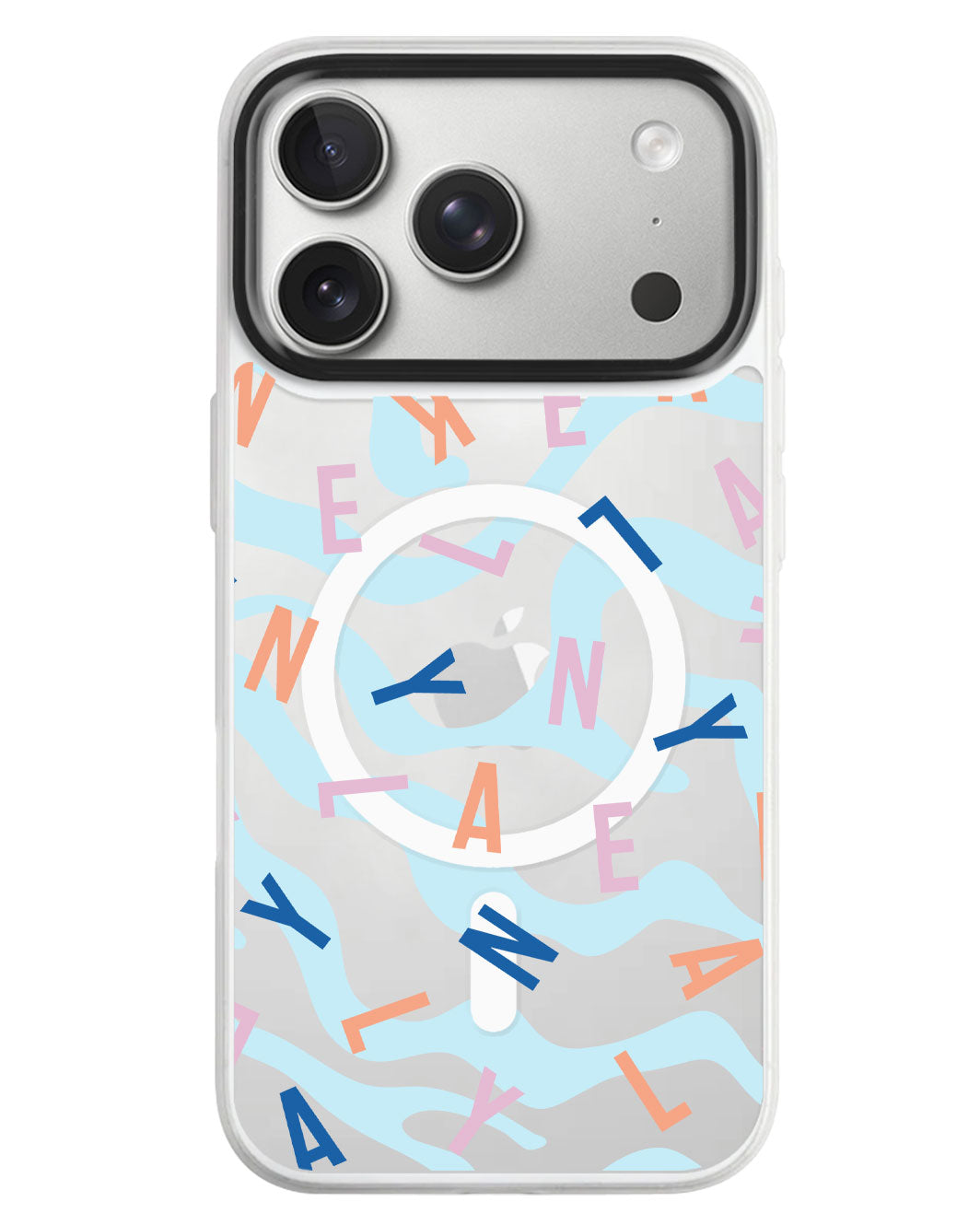 iPhone Rearguard MagSwap - Monogram 1.0 Rainbow