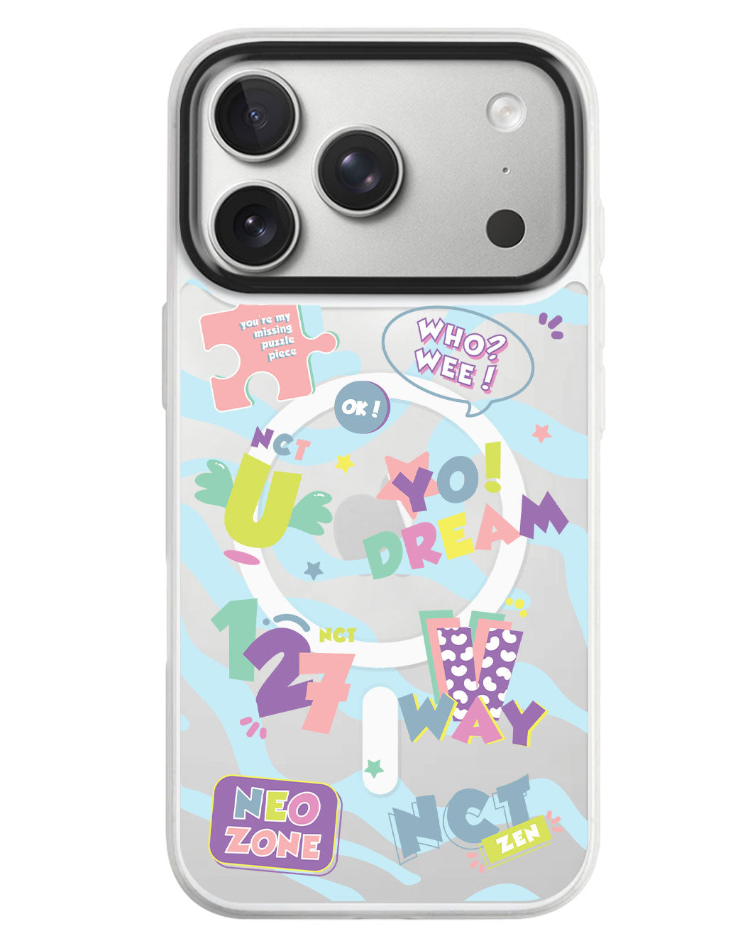 iPhone Rearguard MagSwap - NCT Sticker Pack