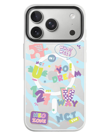 iPhone Rearguard MagSwap - NCT Sticker Pack