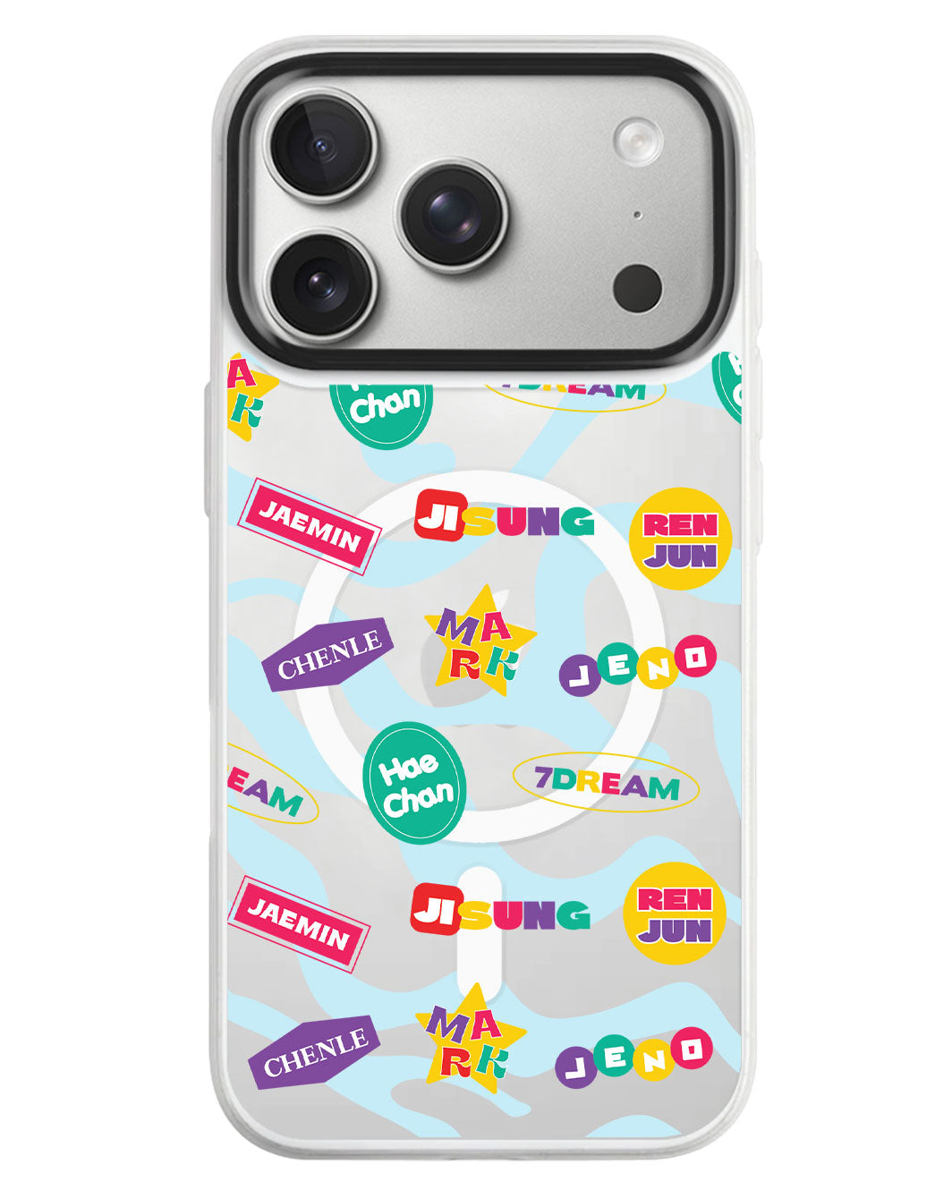 iPhone Rearguard MagSwap - NCT Dream 7Dream