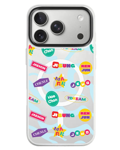 iPhone Rearguard MagSwap - NCT Dream 7Dream