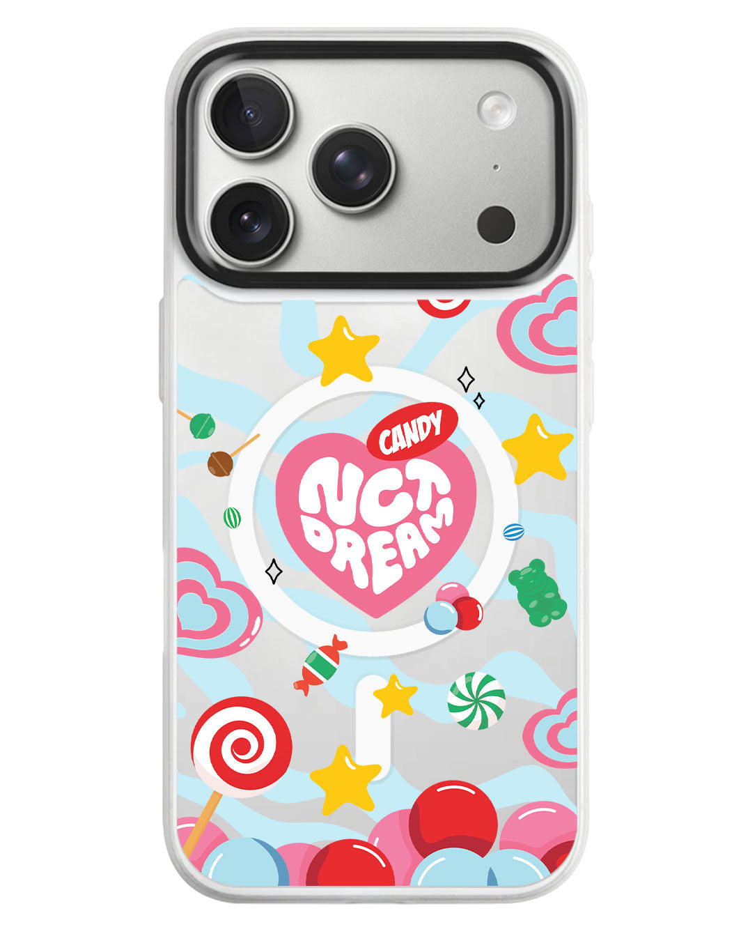 iPhone Rearguard MagSwap - NCT Dream Candy 1.0
