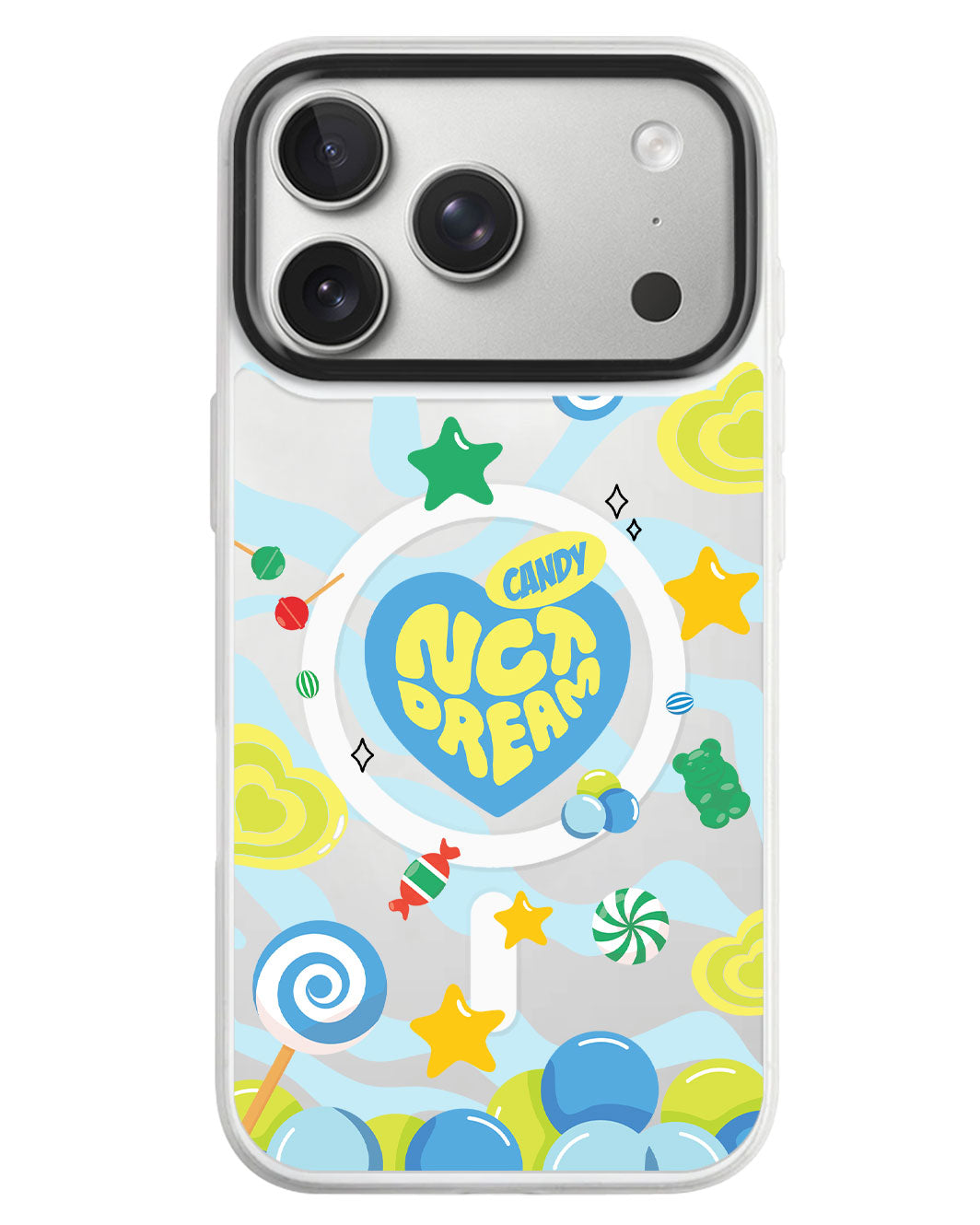 iPhone Rearguard MagSwap - NCT Dream Candy 2.0