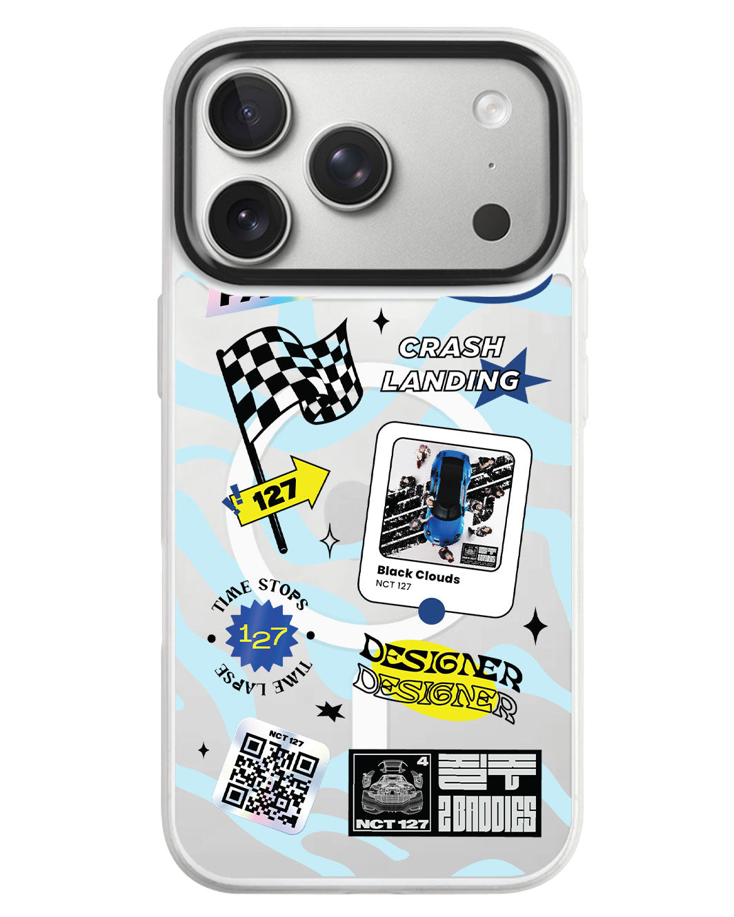 iPhone Rearguard MagSwap - NCT127 Sticker Pack