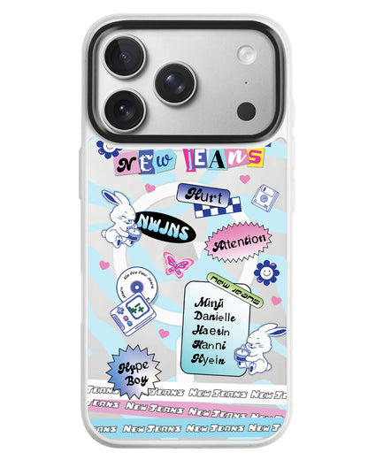 iPhone Rearguard MagSwap - New Jeans Sticker