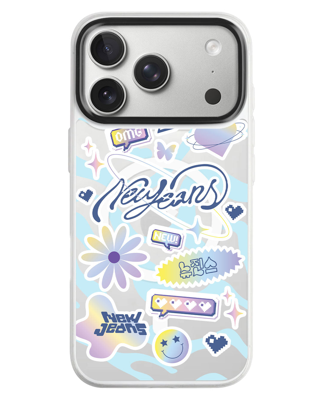 iPhone Rearguard MagSwap - New Jeans OMG 2.0