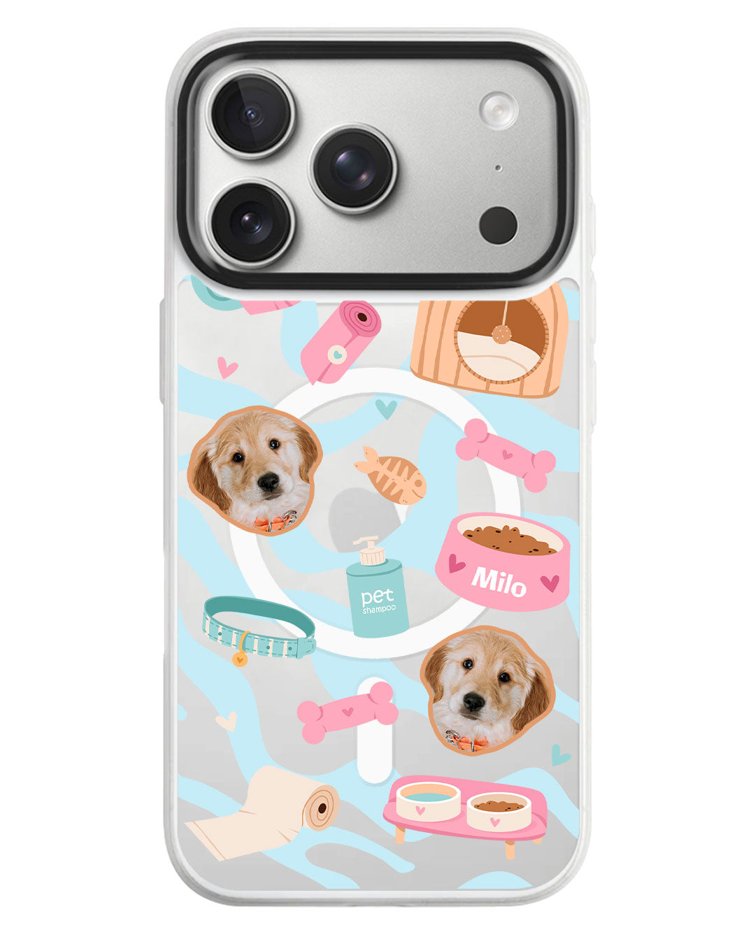 iPhone Rearguard MagSwap - Pet Grid Puppy Life