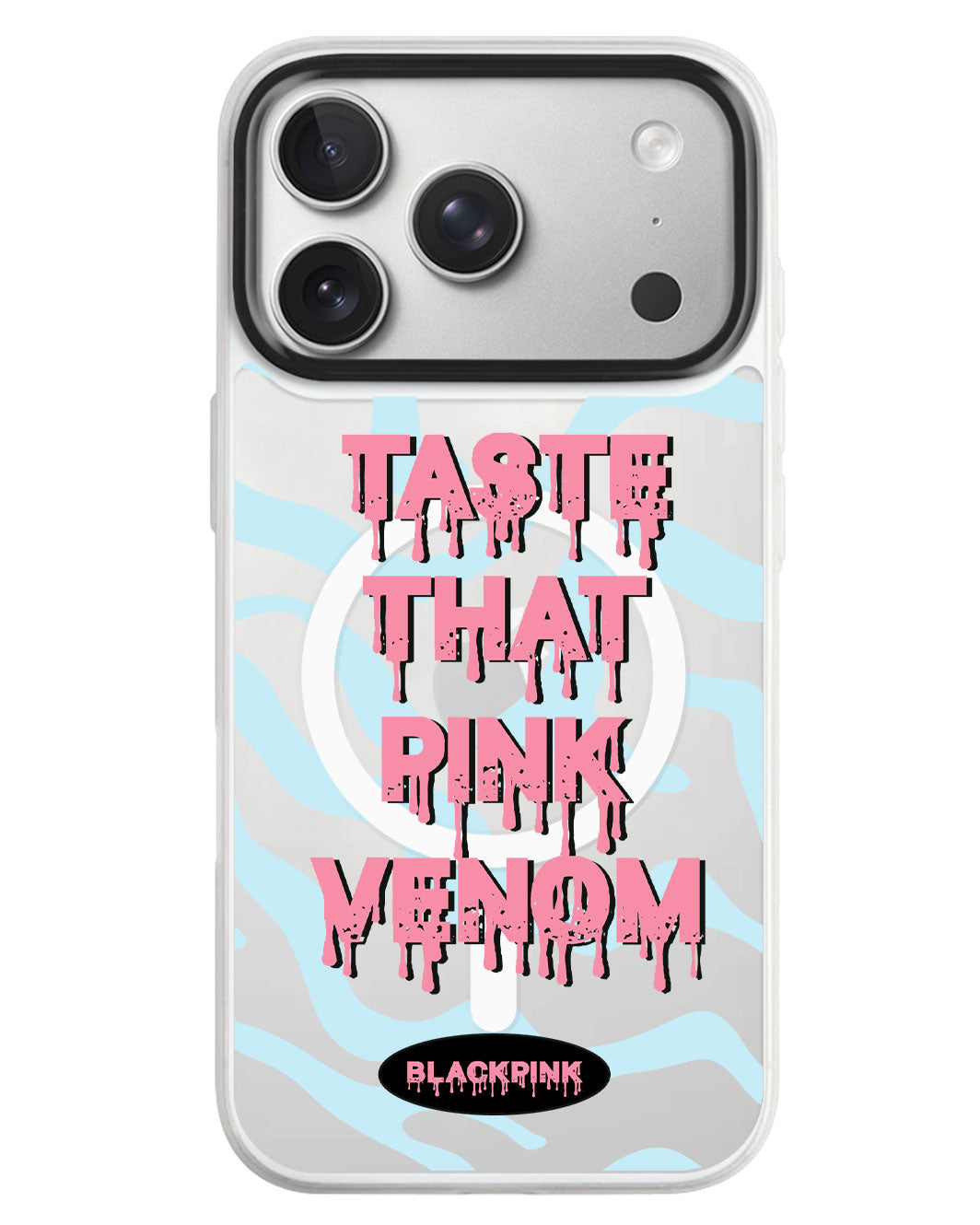 iPhone Rearguard MagSwap - Pink Venom