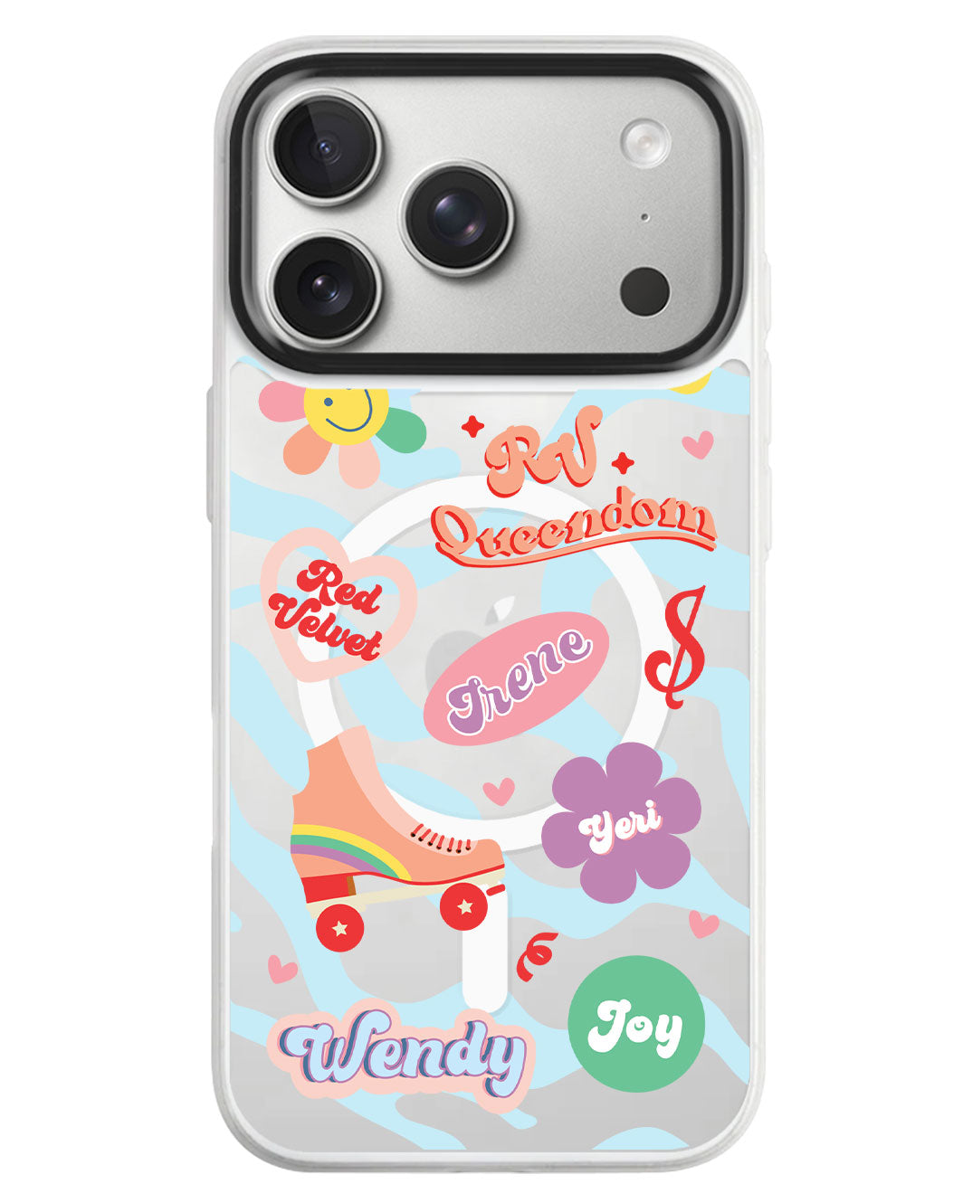 iPhone Rearguard MagSwap - Red Velvet Sticker Pack