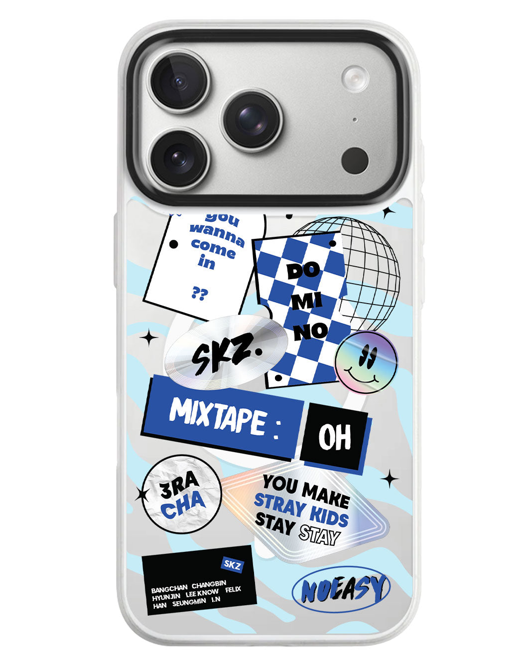 iPhone Rearguard MagSwap - SKZ Sticker Pack