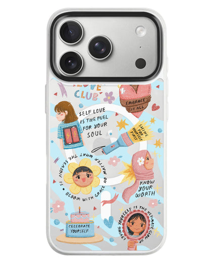 iPhone Rearguard MagSwap - Self Love Club