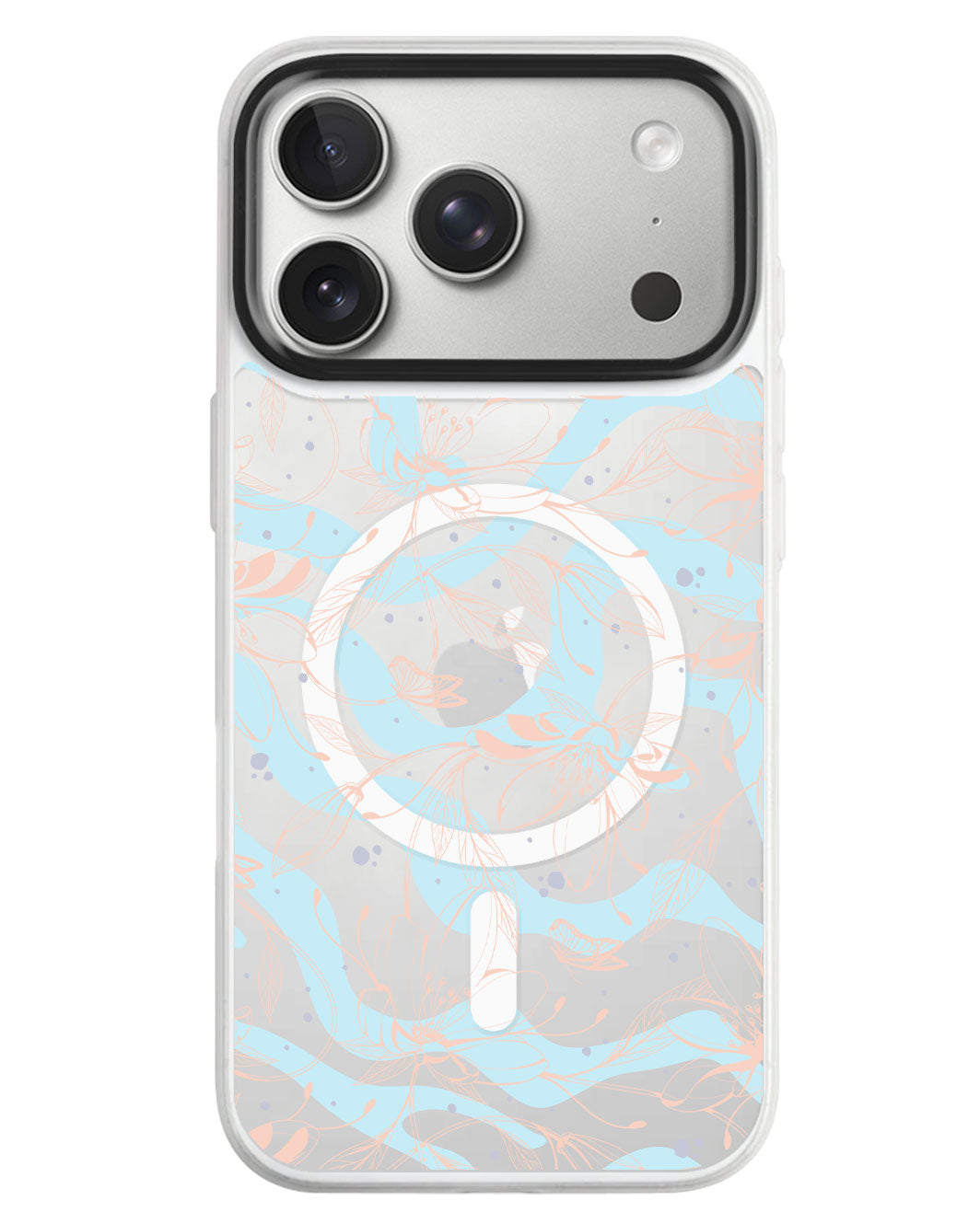 iPhone Rearguard MagSwap - Sketchy Flower & Butterfly 1.0