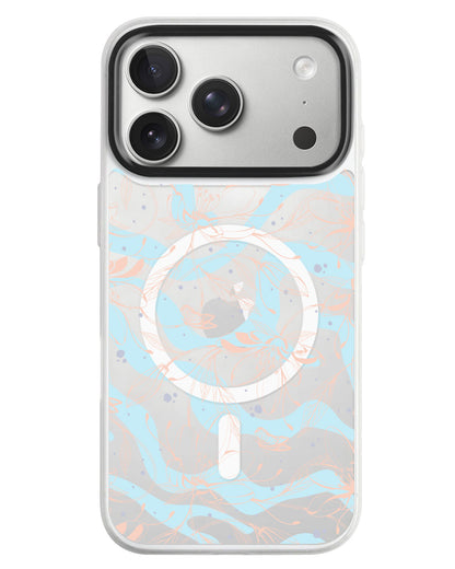 iPhone Rearguard MagSwap - Sketchy Flower & Butterfly 1.0