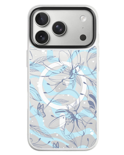 iPhone Rearguard MagSwap - Sketchy Flower & Butterfly 2.0