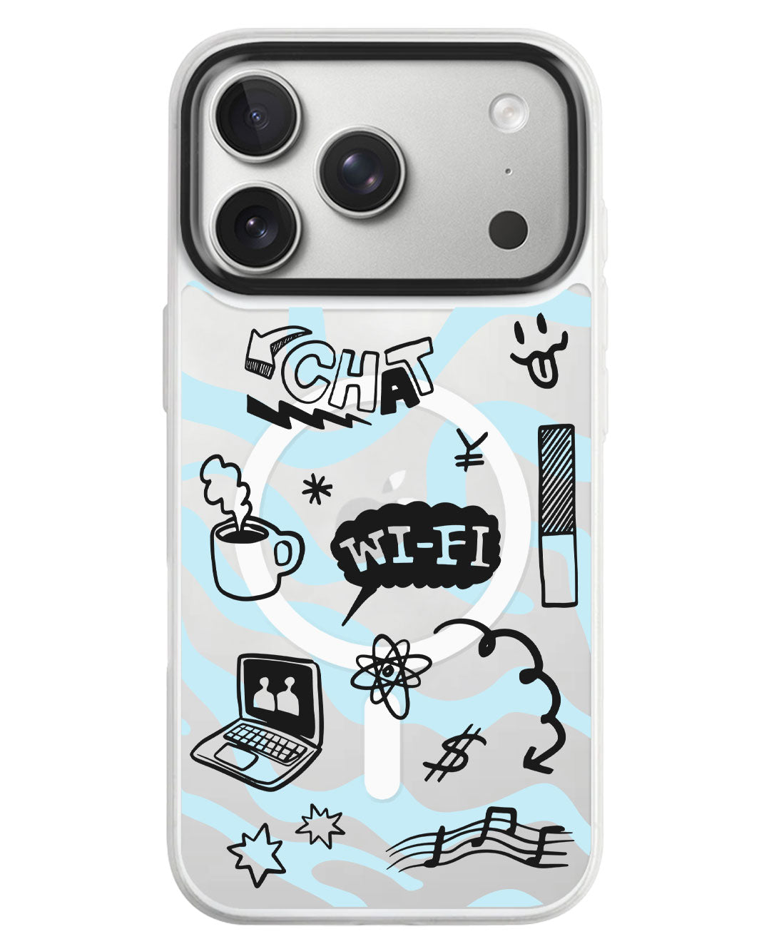 iPhone Rearguard MagSwap - Social Black