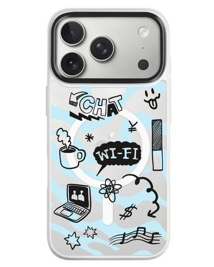 iPhone Rearguard MagSwap - Social Black