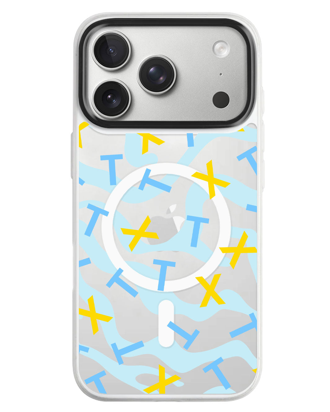 iPhone Rearguard MagSwap - TXT Monogram