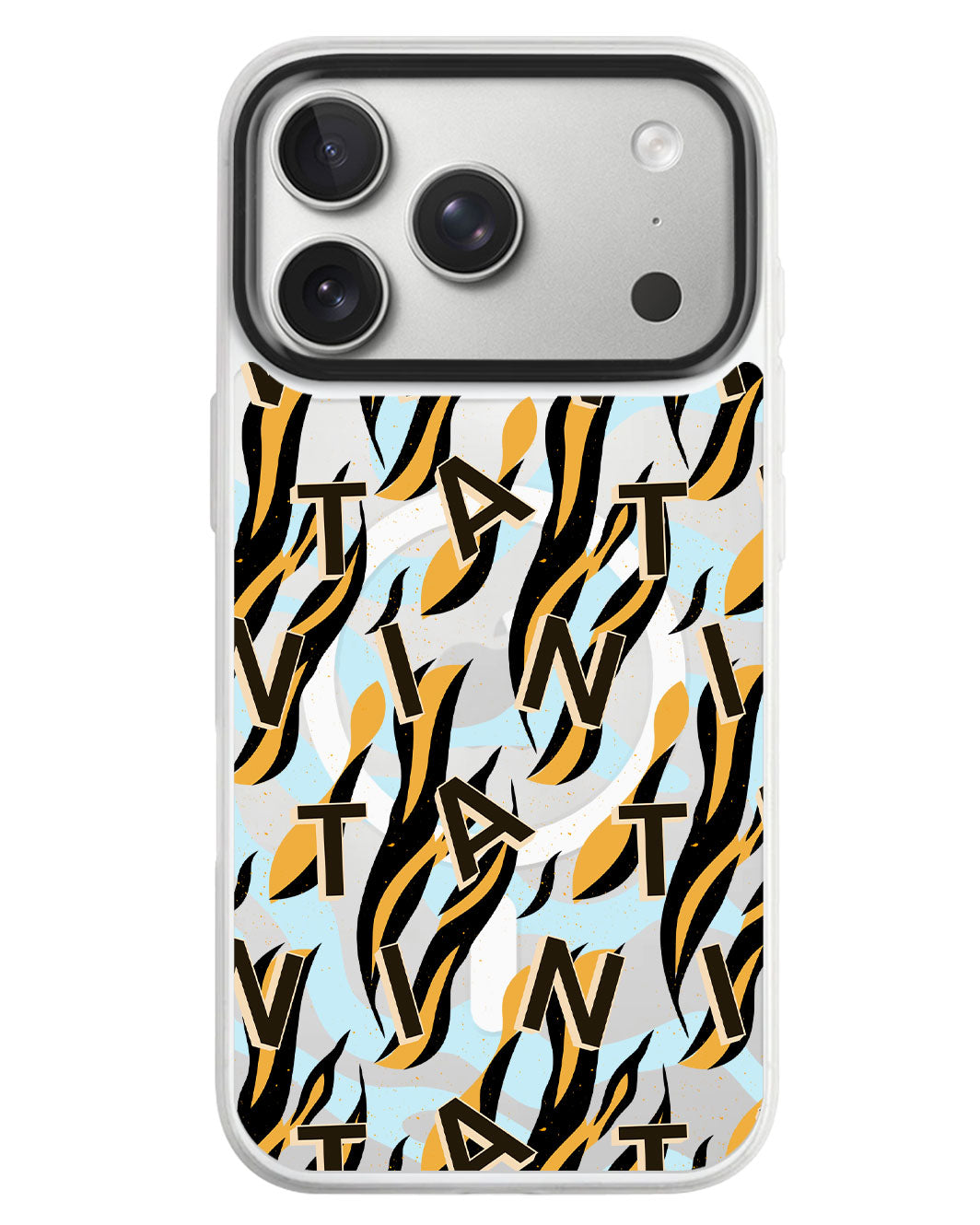 iPhone Rearguard MagSwap - Tiger Monogram 1.0