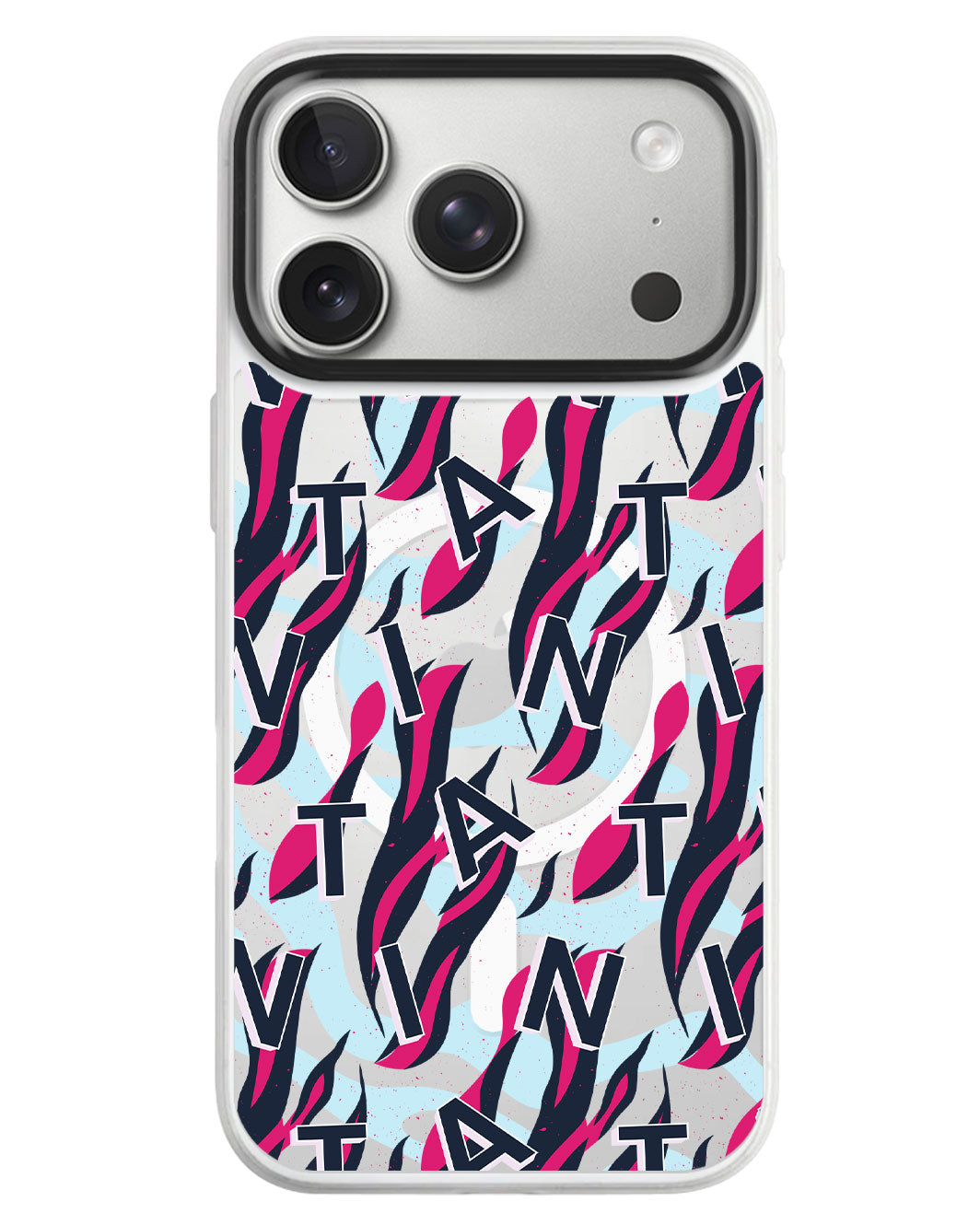 iPhone Rearguard MagSwap - Tiger Monogram 2.0