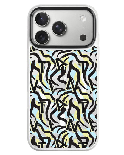 iPhone Rearguard MagSwap - Tiger Monogram 3.0